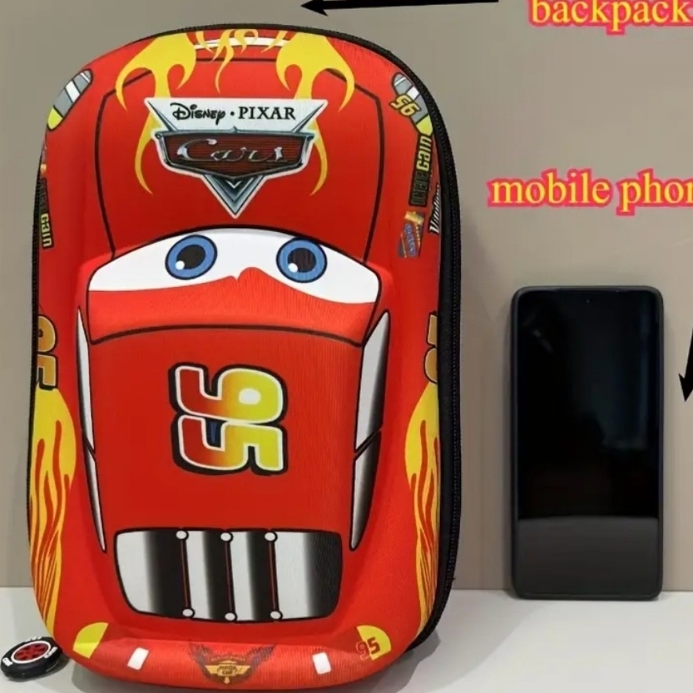 Cars Red Kids Toy Case - Picture 2 of 4